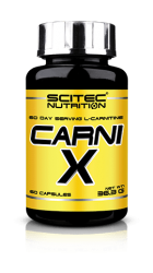 Carni-X 60 caps от Scitec Nutrition