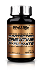 Protected Creatine Pyruvate 100 caps от Scitec Nutrition