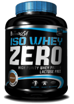 Iso Whey Zero LACTOSE FREE 2270 грам від BioTech
