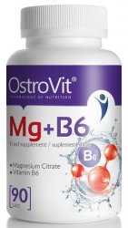 Mg + B6 (90 таб) от OstroVit 