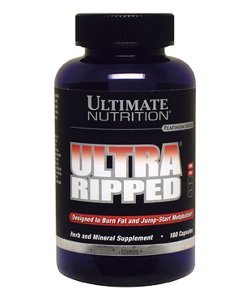 Ultra Ripped Ephedra Free 180 caps от Ultimate Nutrition