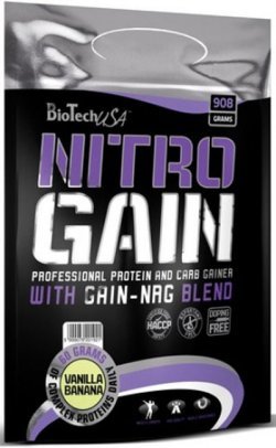Nitro Gain от BioTech 908 грамм