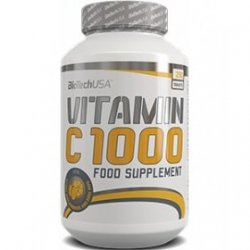 Vitamin C 1000 (30 tabs) от BioTech