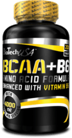 BCAA + B6 100 таб от BioTech