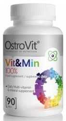 Vit & Min 100% (90 таб) від OstroVit 
