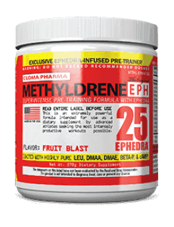 Methyldrene EPH от Cloma Pharma 270 грамм