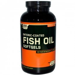 Enteric Coated Fish Oil 100 Softgels от Optimum Nutrition