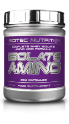 ISOLATE AMINO 250 caps от Scitec Nutrition