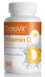 Vitamin D 2000 (60 таб) от OstroVit 