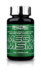 Mega MSM 100 caps от Scitec Nutrition