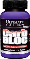 Carb Bloc - 90 caps від Ultimate Nutrition
