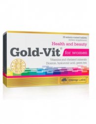 Gold-Vit for women 30 таб от Olimp Labs