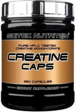Creatine caps 250 шт від Scitec Nutrition