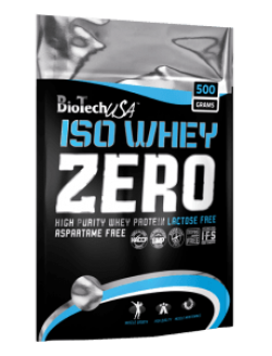 Iso Whey Zero LACTOSE FREE 500 грам від BioTech