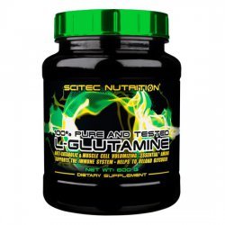 L- Glutamine 600 грамм от Scitec Nutrition