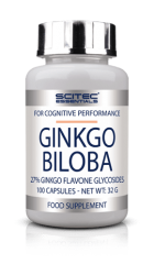 Ginkgo Biloba от Scitec Nutrition 50 таб