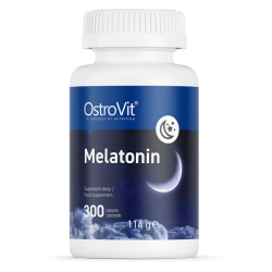 Melatonin (1mg) 300 таб от OstroVit