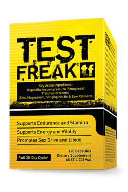 Test Freak 120 caps від PharmaFreak