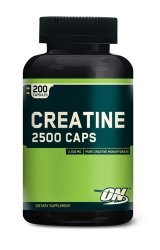 Creatine 2500 від Optimum Nutrition 200 капсул