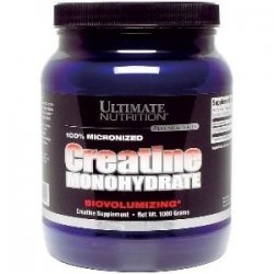 Creatine Monohydrate 1000 грамм от Ultimate Nutrition