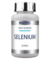 Selenium (Селен) 100 таб від Scitec Nutrition