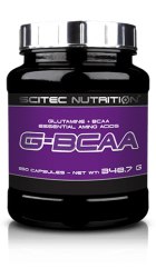 G-BCAA 250 caps от Scitec Nutrition