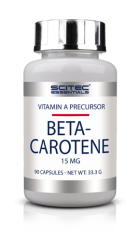 Beta Carotene 90 caps від Scitec Nutrition