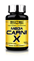 Mega Carni-X 60 caps от Scitec Nutrition