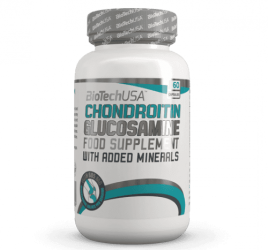 Chondroitin & Glucosamine от BioTech 60 caps