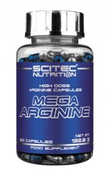 Mega Arginine 90 caps от Scitec Nutrition