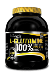 100% L-Glutamine від BioTech 240 грам