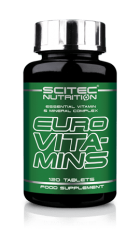 Euro Vita-Mins от Scitec Nutrition 120 таб.