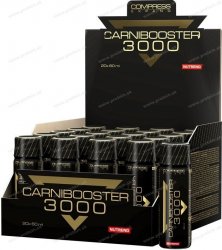 Compress Carnibooster 3000 від Nutrend 20 in x 60 мл