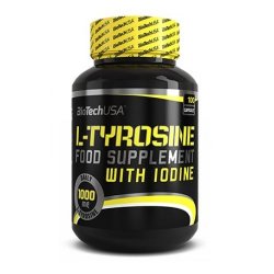 L-Tyrosine 100 caps от BioTech