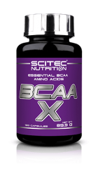 BCAA-X  120 caps від Scitec Nutrition