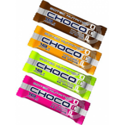 Choco Pro 20шт х 55 грамм от Scitec Nutrition 