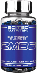 ZMB6 від Scitec Nutrition 60 caps