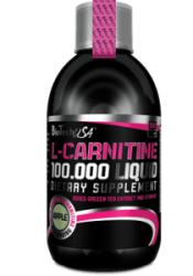L-carnitine 100.000 Liquid 500 мл від BioTech