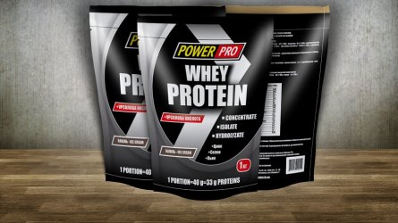 Whey Protein 1 кг от Power Pro