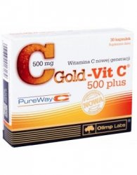 Gold Vit C 500 plus 30 caps от olimp Labs
