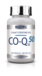 CO-Q10/50mg от Scitec Nutrition 100 капс.
