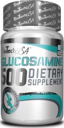Glucosamine 500 (60 caps) від BioTech