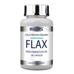 Scitec Essentials Flax от Scitec Nutrition 100 капсул