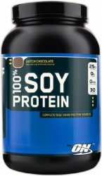 100% Soy Protein від Optimum Nutrition 910 гр
