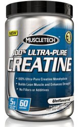 100% Ultra Pure Creatine від MuscleTech 300 грам