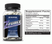 Z-Force 90 капсул от Dymatize Nutrition