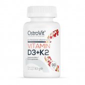 Vitamin D3+K2 (90 таб) от OstroVit 