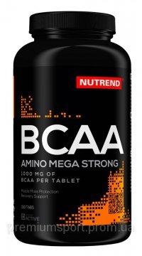 Amino BCAA Mega Strong 150 tabs від Nutrend