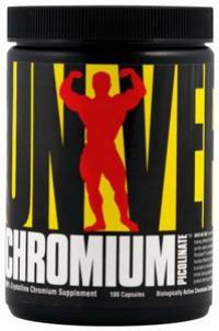 Chromium Picolinate от Universal Nutrition 100 капсул