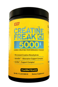 Creatine Freak 5000 (500 грам) від PharmaFreak